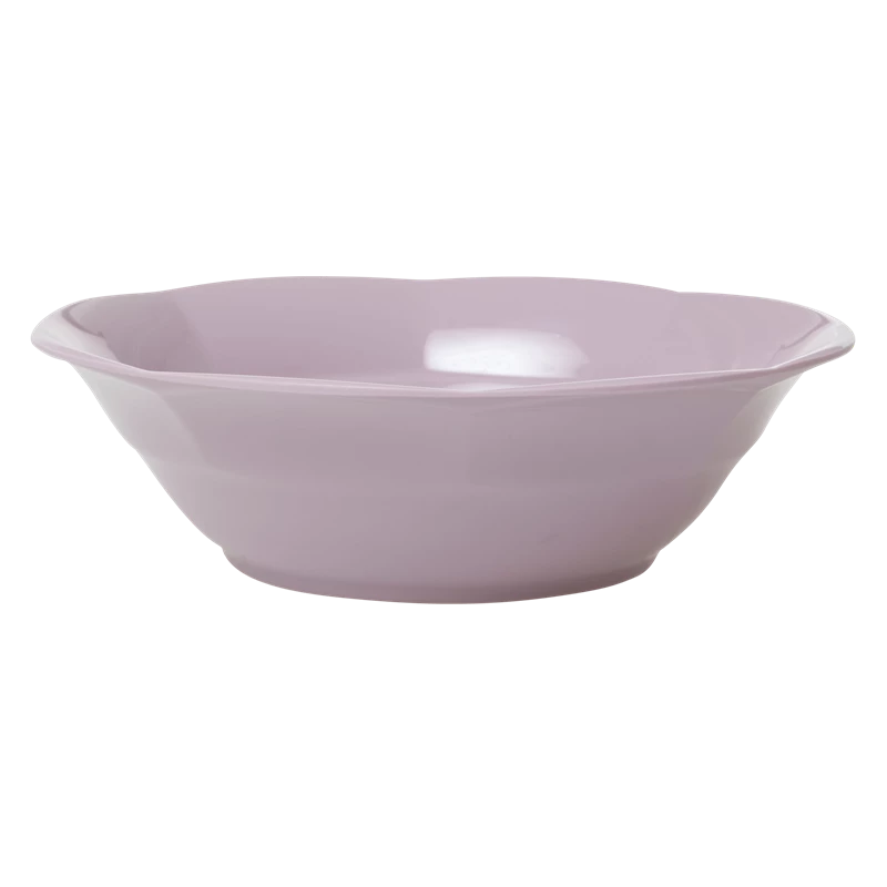 Lavender Melamine Bowl by Rice DK